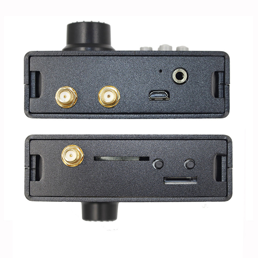 3.2"HackRF One V1.7.3 Portapack H2 1MHz-6GHz SDR Software Defined Wireless Black