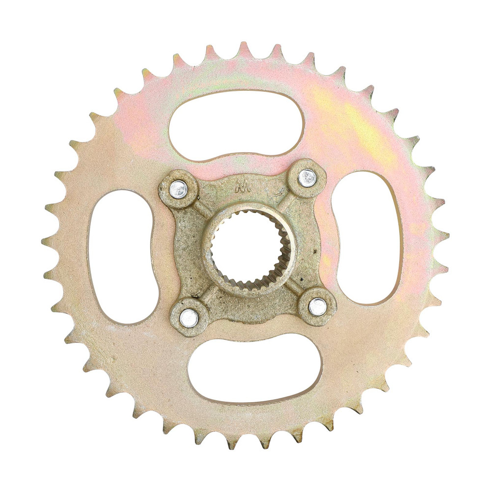 32" ATV Quad Go Kart Rear Live Axle Kit Sprocket Brake Wheel Hub Brake Assembly