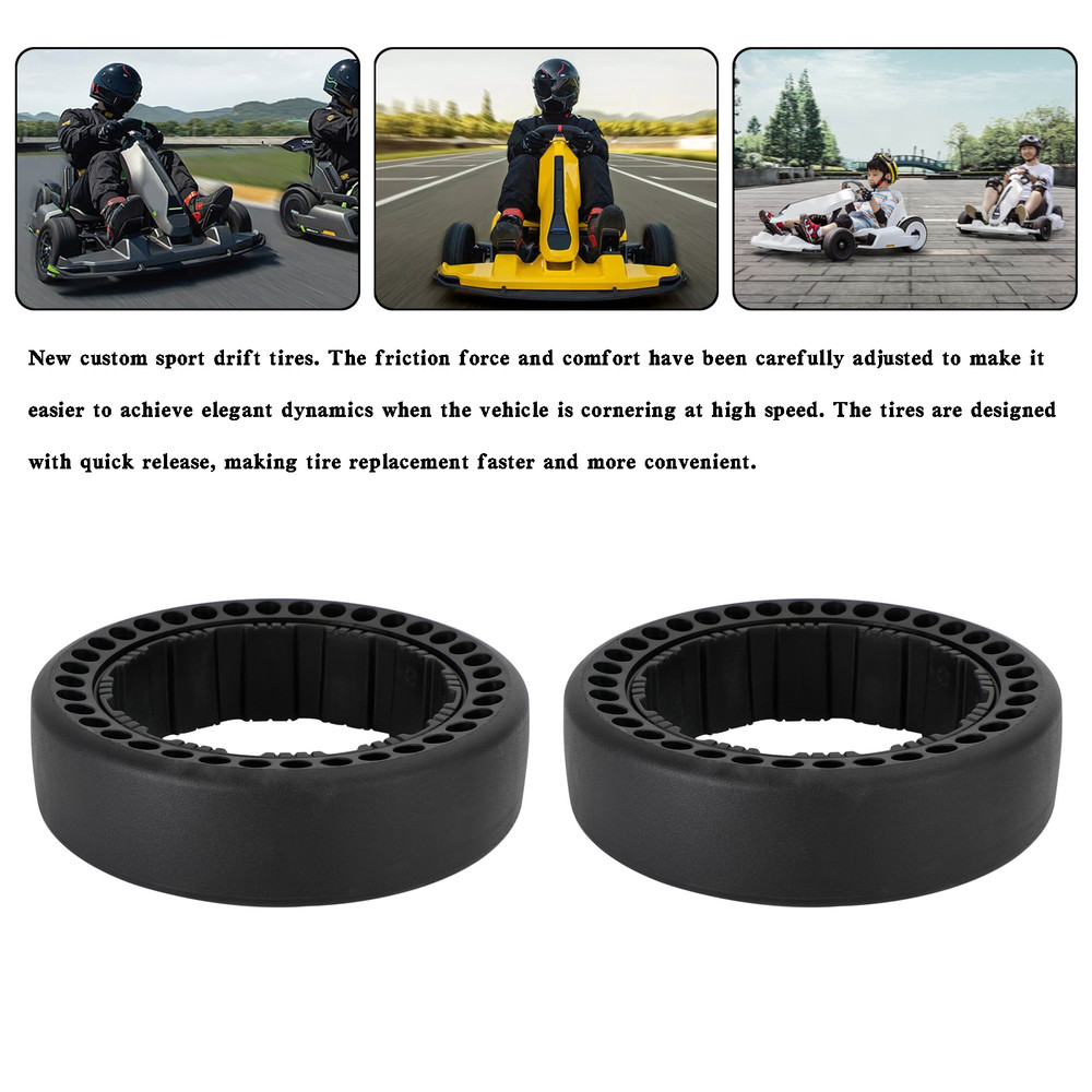 Ninebot Gokart Pro Segway Ninebot S-MAX Quick release 2*Tire Generic