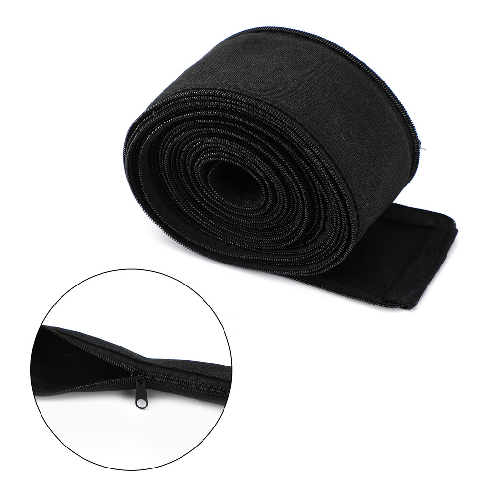 Cable Cover Nylon 24' (L) 3" (W) w/ Zipper Tig Welding Torch  9/17