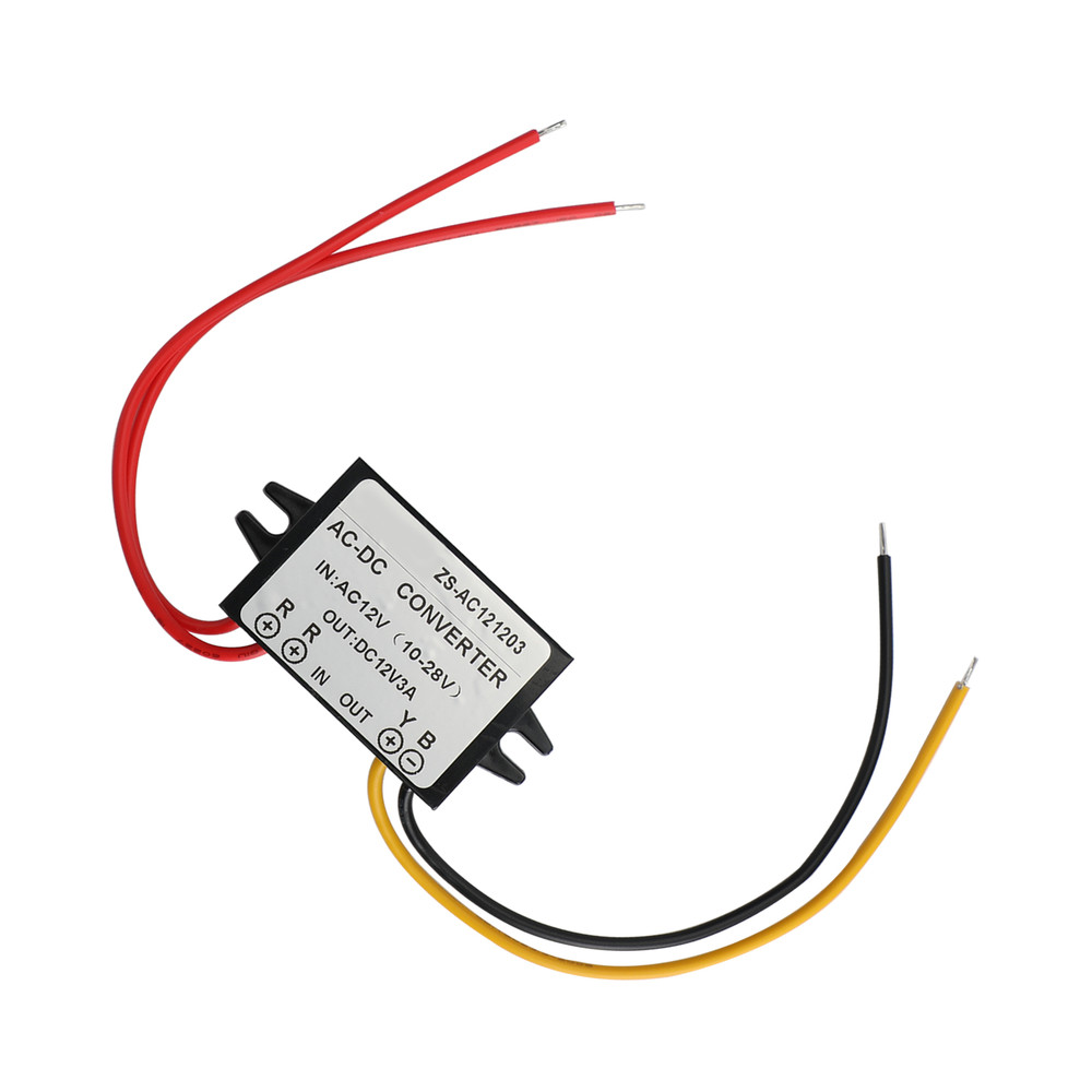 AC 10-28V To DC 12V 3A Buck Converter Ac-Dc Step Down Power Supply Module