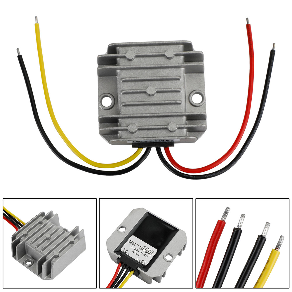 Step Down DC/DC Buck Converter 12V/24V to 9V 6A Regulator Power Module