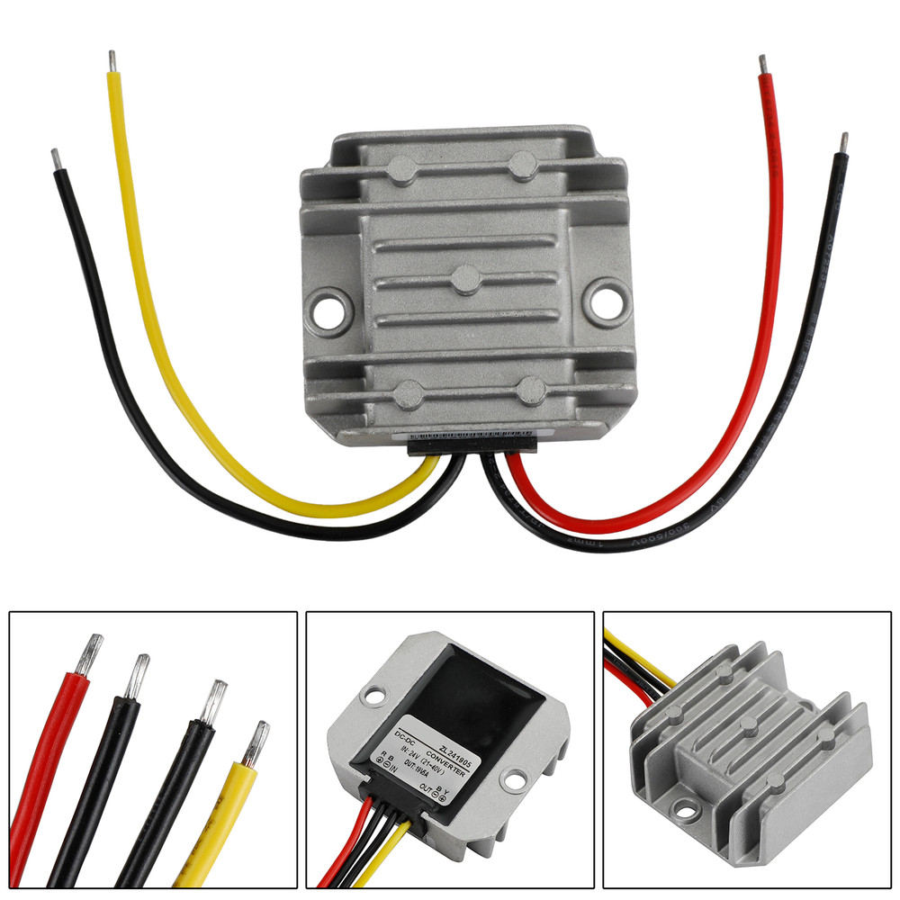 DC/DC Buck Step-Down Module 24V to 19V 5A Power Supply Converter Regulator