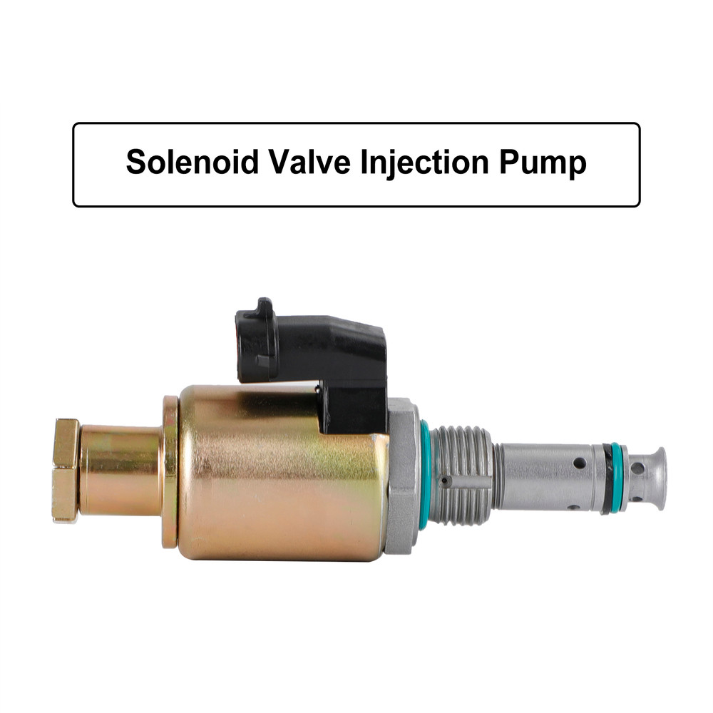 Oil Pump Solenoid Valve 122-5053 For Parkins Engine CAT325C 322C 3126 3126B