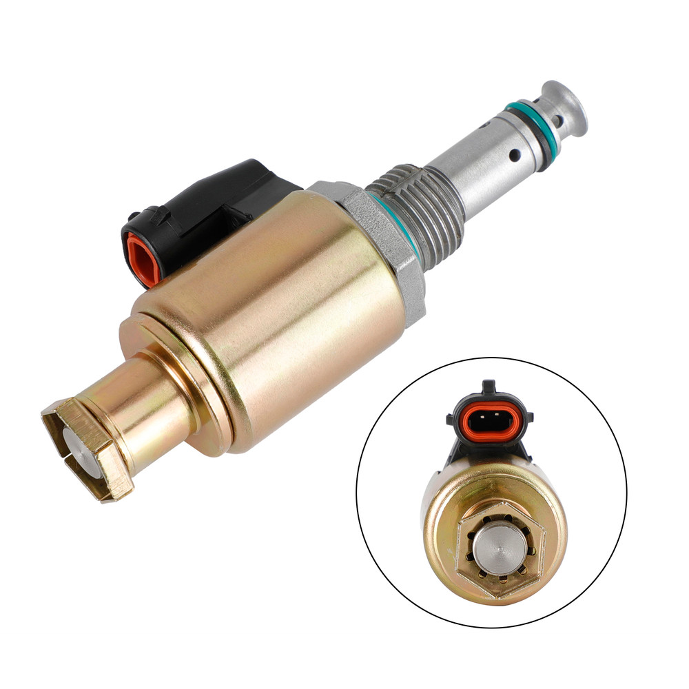 Oil Pump Solenoid Valve 122-5053 For Parkins Engine CAT325C 322C 3126 3126B