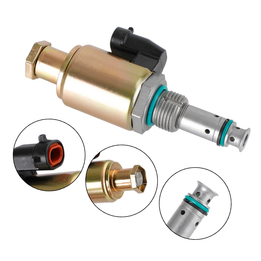 Oil Pump Solenoid Valve 122-5053 For Parkins Engine CAT325C 322C 3126 3126B