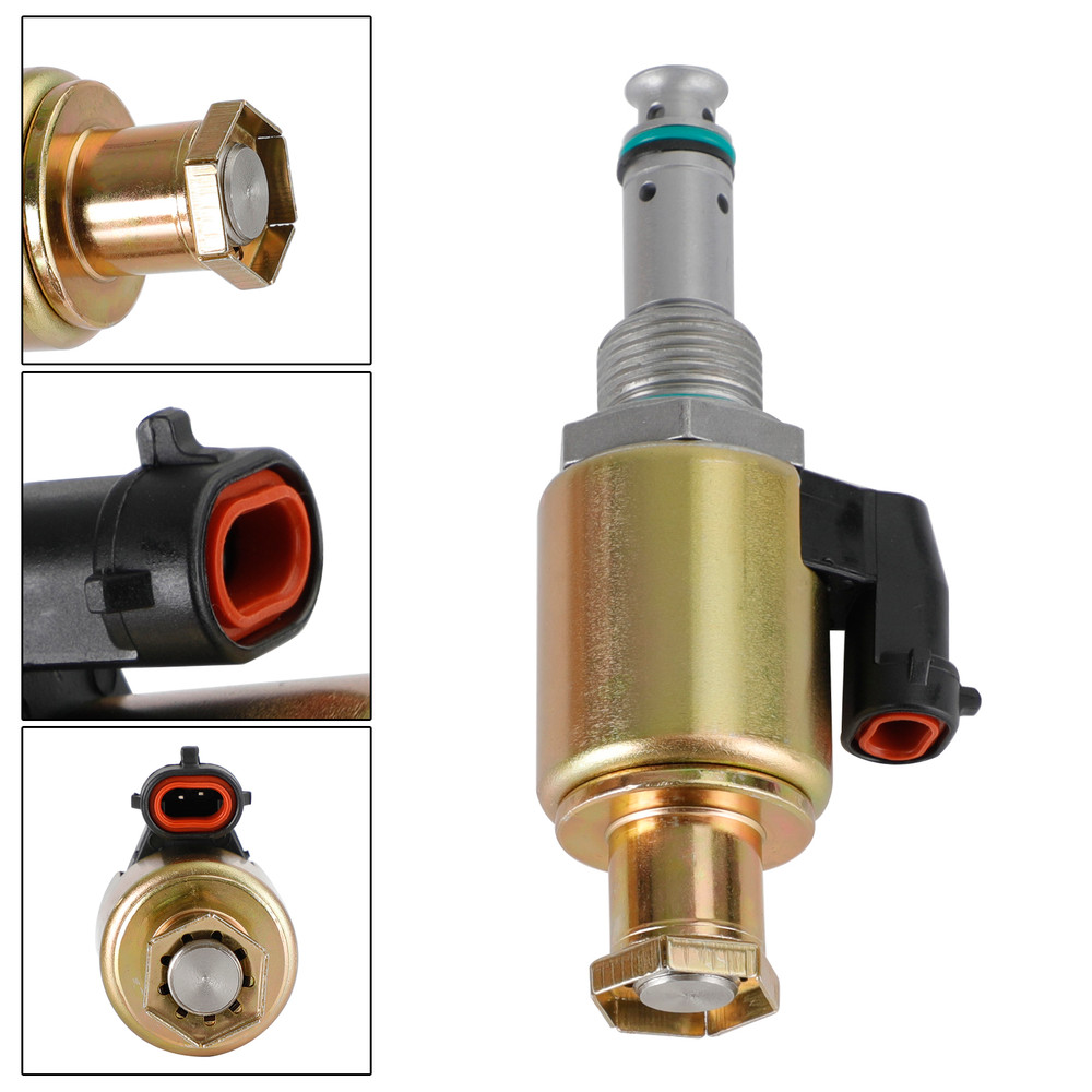 Oil Pump Solenoid Valve 122-5053 For Parkins Engine CAT325C 322C 3126 3126B