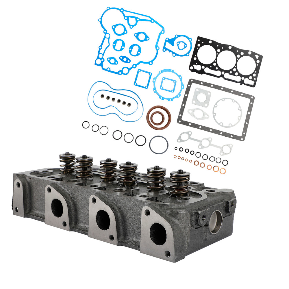 Kubota D1105 RTV1100 RTV1100CW9 RTV1140CPX Complete Cylinder Head+Gasket Generic