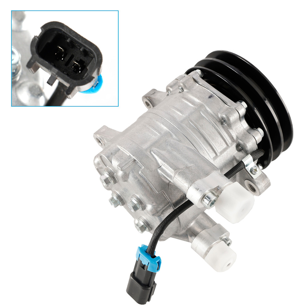 A/C Compressor 6733655 Compatible With Bobcat 773 863 963 S175 S250 T190 T300