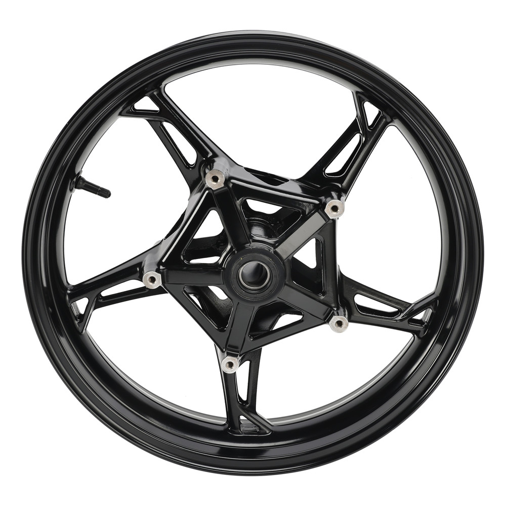 2019-2023 BMW S1000R/ RR/ XR K63/ K67/ K69 Front Wheel Rim Fit Glossy Black Generic