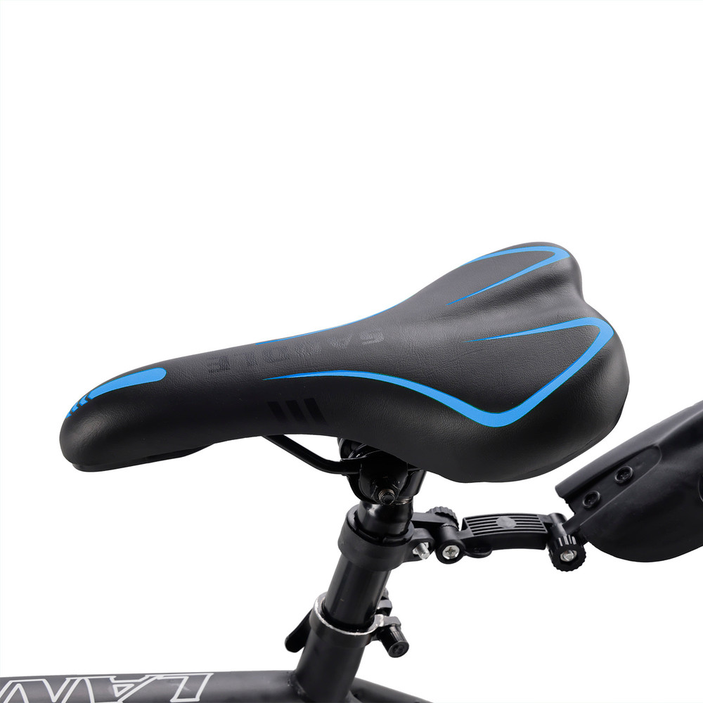 26 inch 27 speed Road Bike Racing Bicycle 700C For Adult With Fender Cup holder Black/Blue
