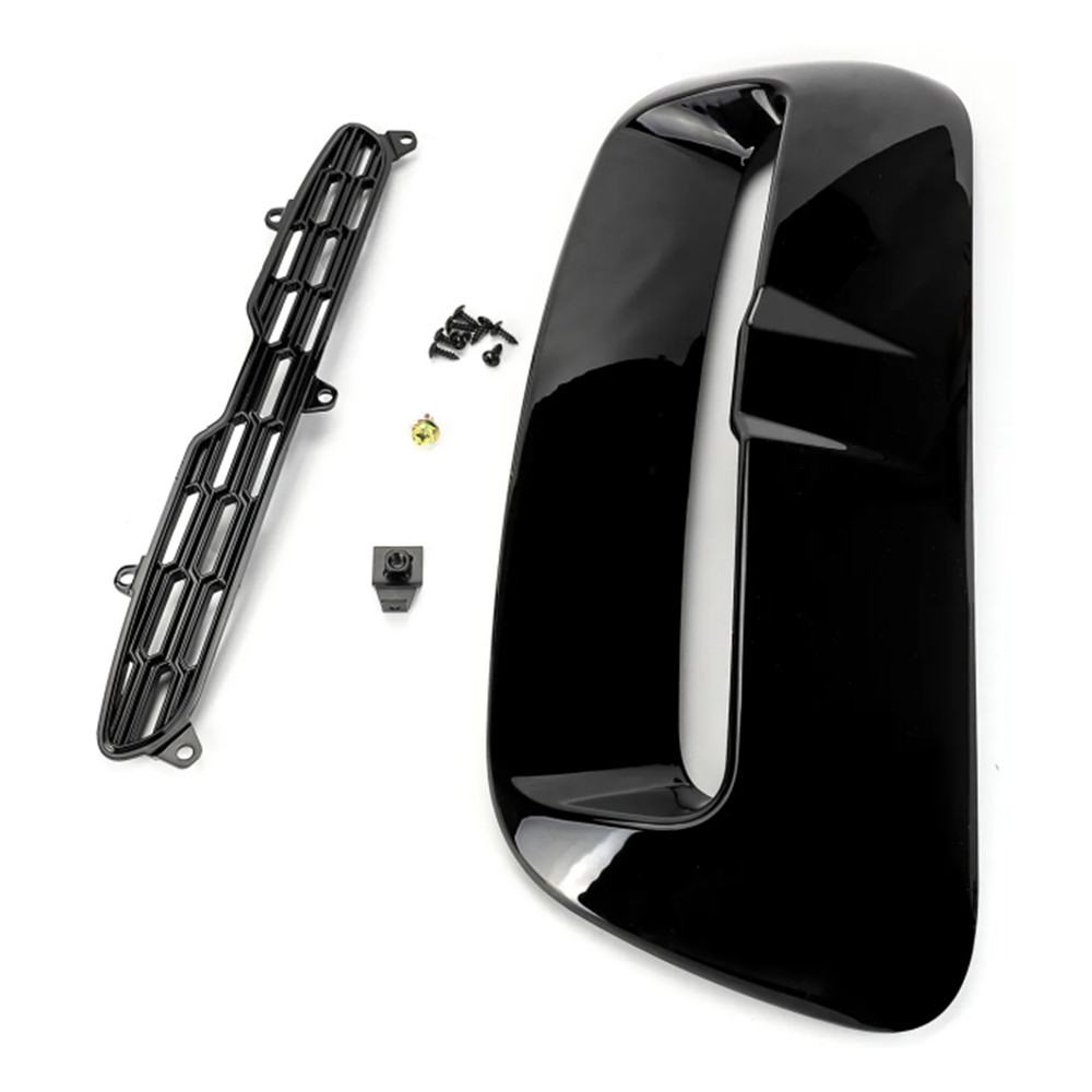 2007-2014 Mini Cooper S R55 R56 R57 R58 R59 Hood Grill Air Intake Vent Scoop 51132756095 Generic