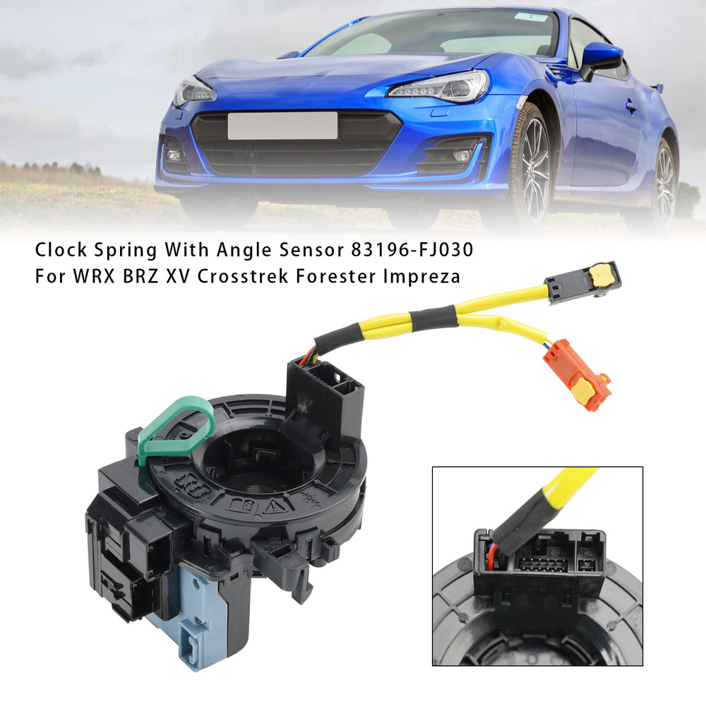 2011-2017 Lexus LS460 RX350 RX450H CT200H Clock Spring With Angle Sensor 83196-FJ030 Generic