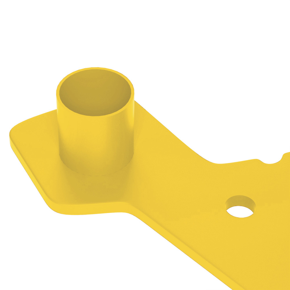 2019-2023 Suzuki Jimny Left Front Towing Hitch Trailer Hitch JB64W JB74 Yellow Generic
