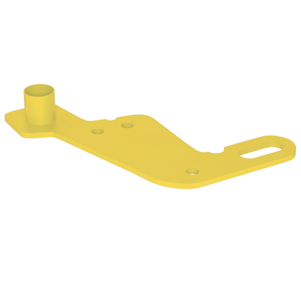 2019-2023 Suzuki Jimny Left Front Towing Hitch Trailer Hitch JB64W JB74 Yellow Generic