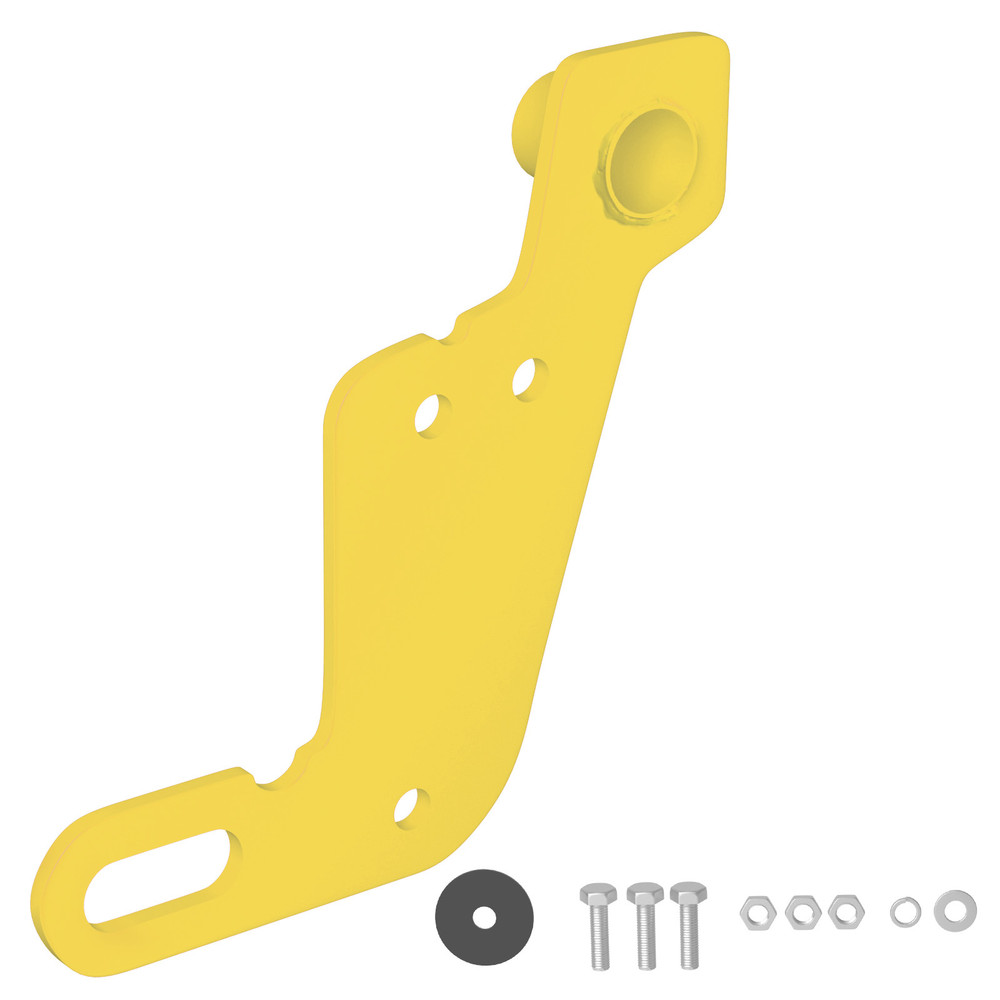 2019-2023 Suzuki Jimny Left Front Towing Hitch Trailer Hitch JB64W JB74 Yellow Generic