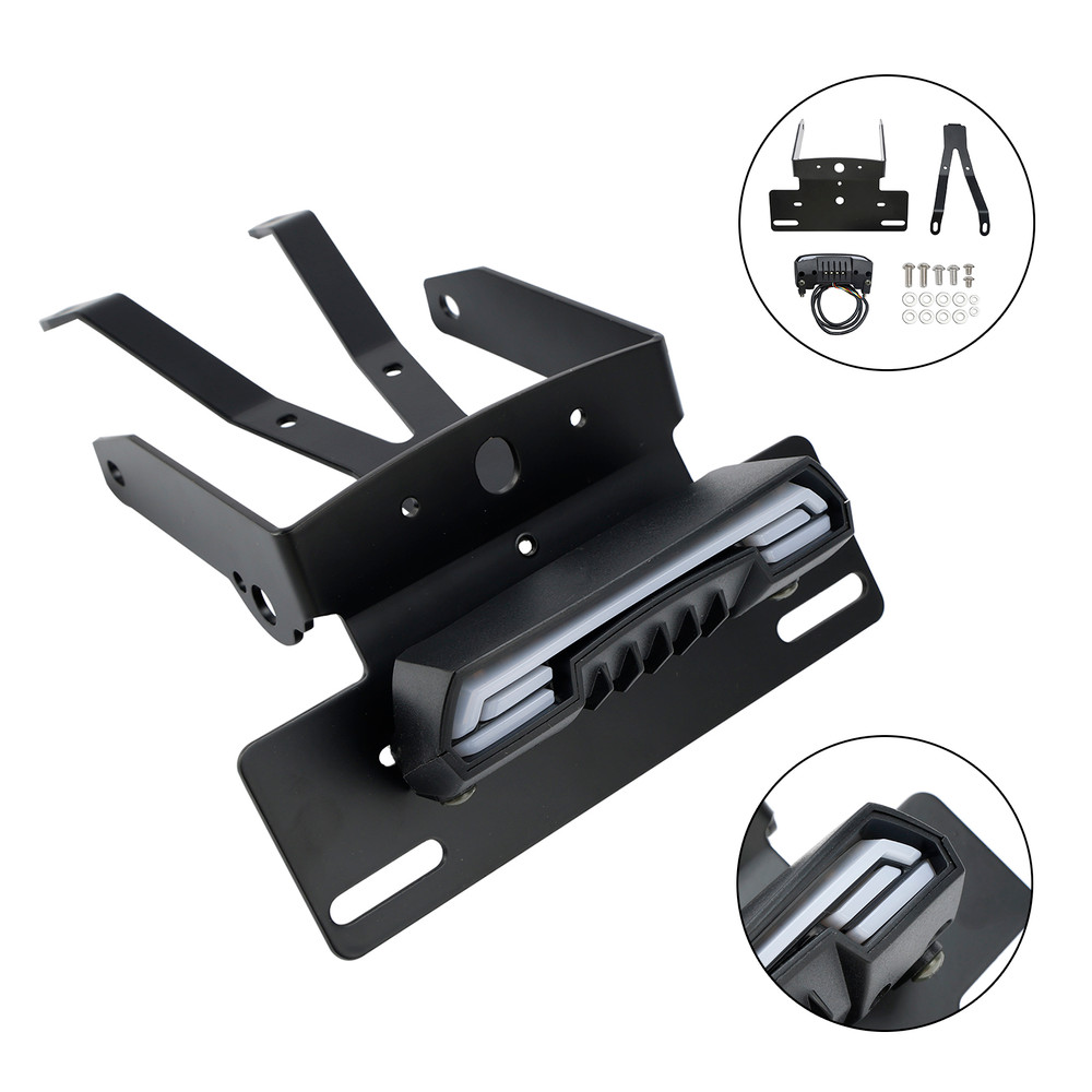 2022-2023 GASGAS SM700 License Plate Holder Bracket fit Generic