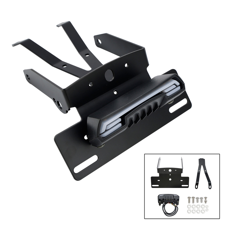 2022-2023 GASGAS SM700 License Plate Holder Bracket fit Generic