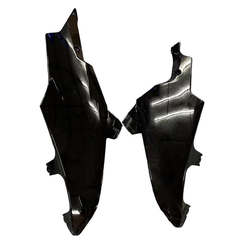 2008-2009-2010 Suzuki GSXR 600 750 All Black Suzuki Racing Amotopart Fairing Customs Fairing
