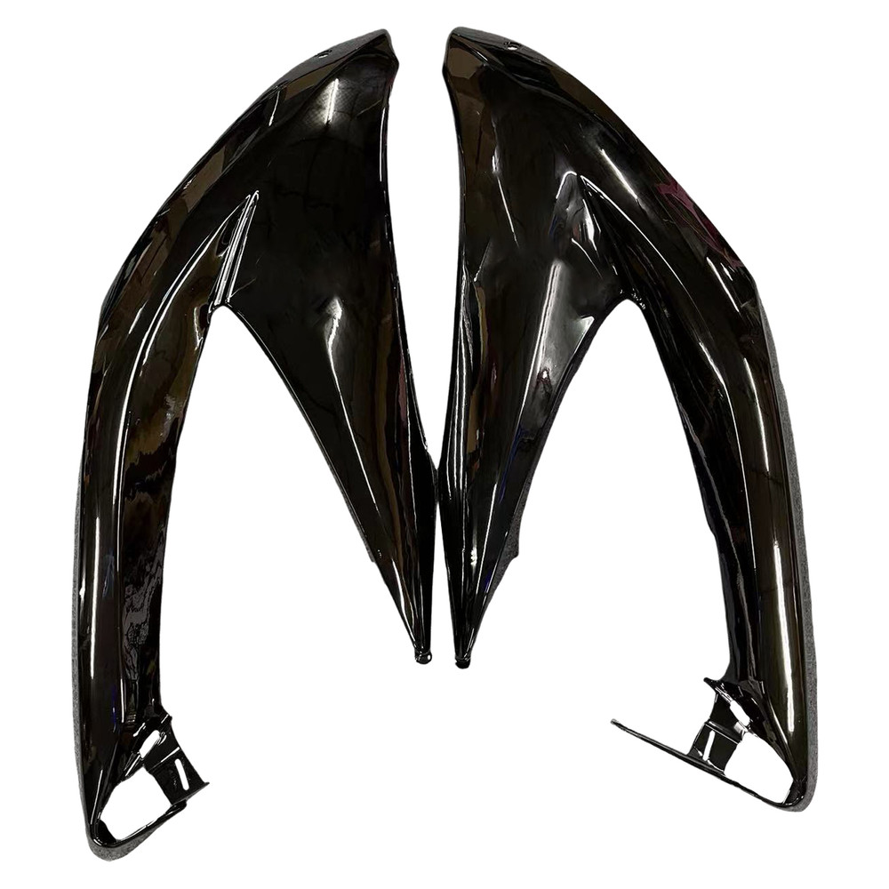 2008-2009-2010 Suzuki GSXR 600 750 All Black Suzuki Racing Amotopart Fairing Customs Fairing