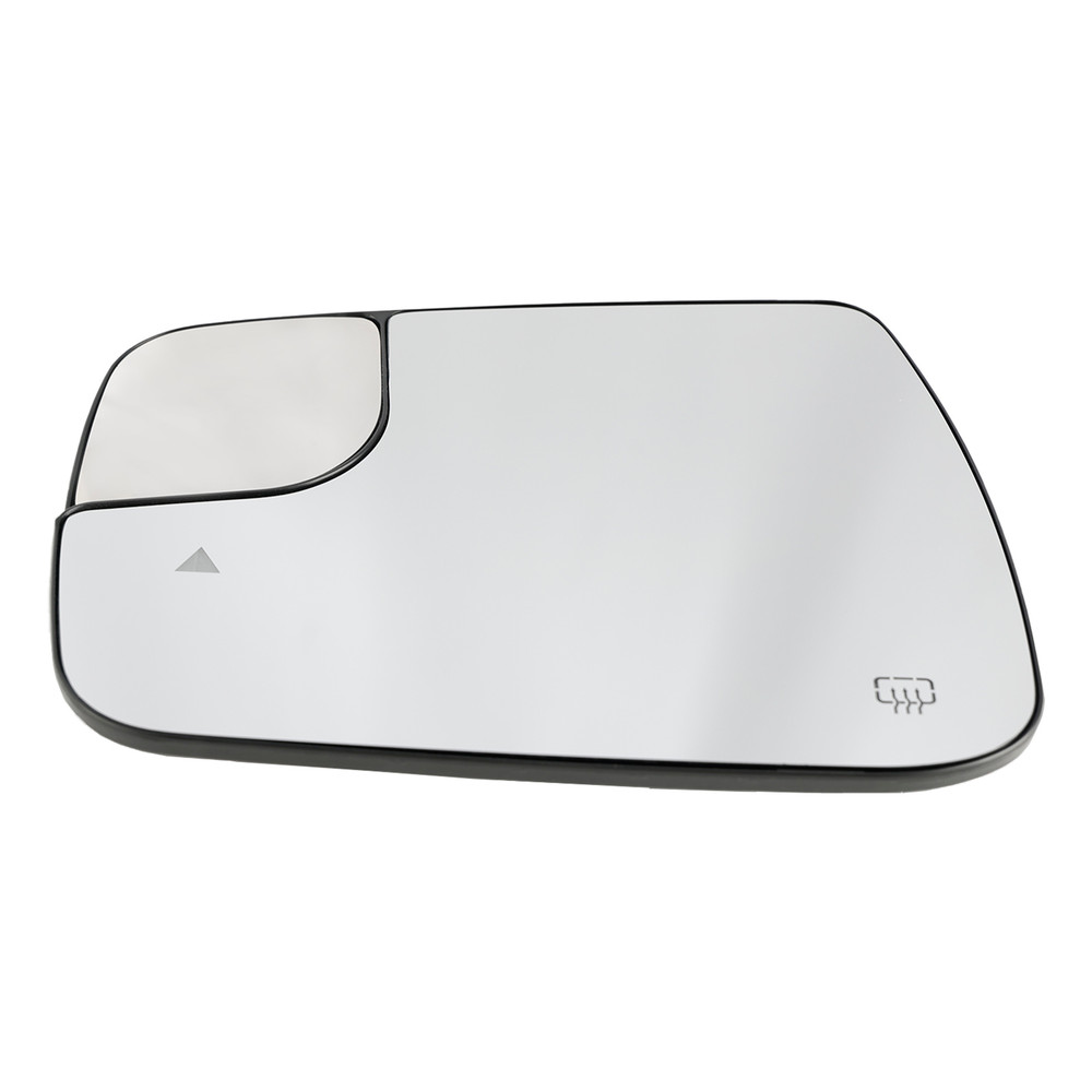 2019-2022 Dodge Ram 1500 2500 Blind Spot + Heat Exterior Mirror Glass Left 68402037AA 68402093AA Generic