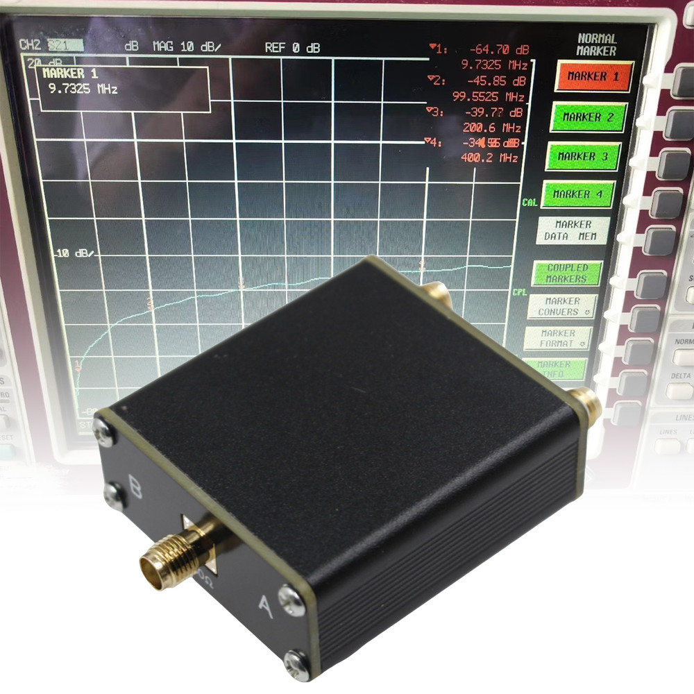 10W Antenna Switch RF Switch High-Frequency Switch Manual Switch DC-500MHz