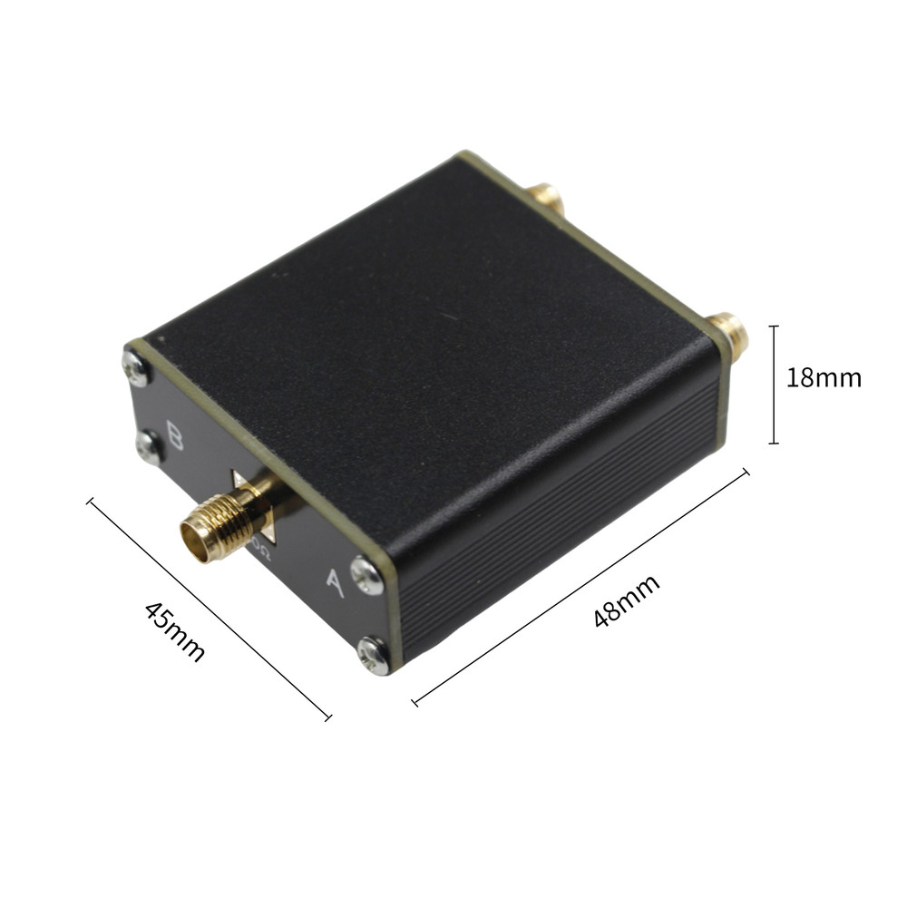 10W Antenna Switch RF Switch High-Frequency Switch Manual Switch DC-500MHz