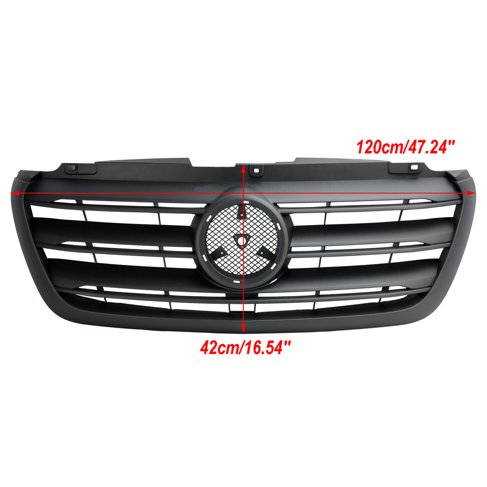 2018-2023 Mercedes Benz Sprinter W907 W910 1500 2500 3500 3500XD Front Upper Grill Without Letters A9108851101 Generic