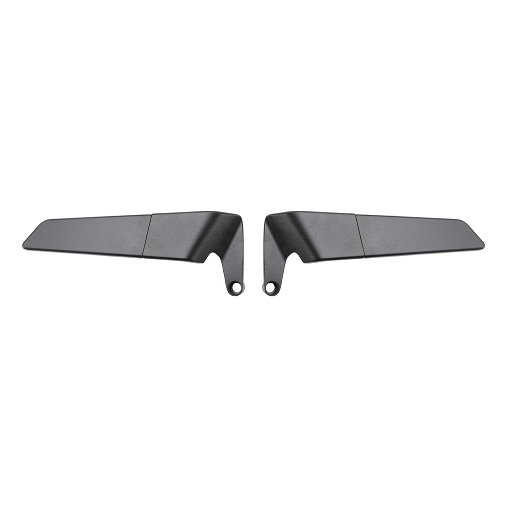 2014-2024 Ducati Monster 821 937 1200 R/S Motorcycle Wind Wing Adjustable Swivel Mirror Black White Generic