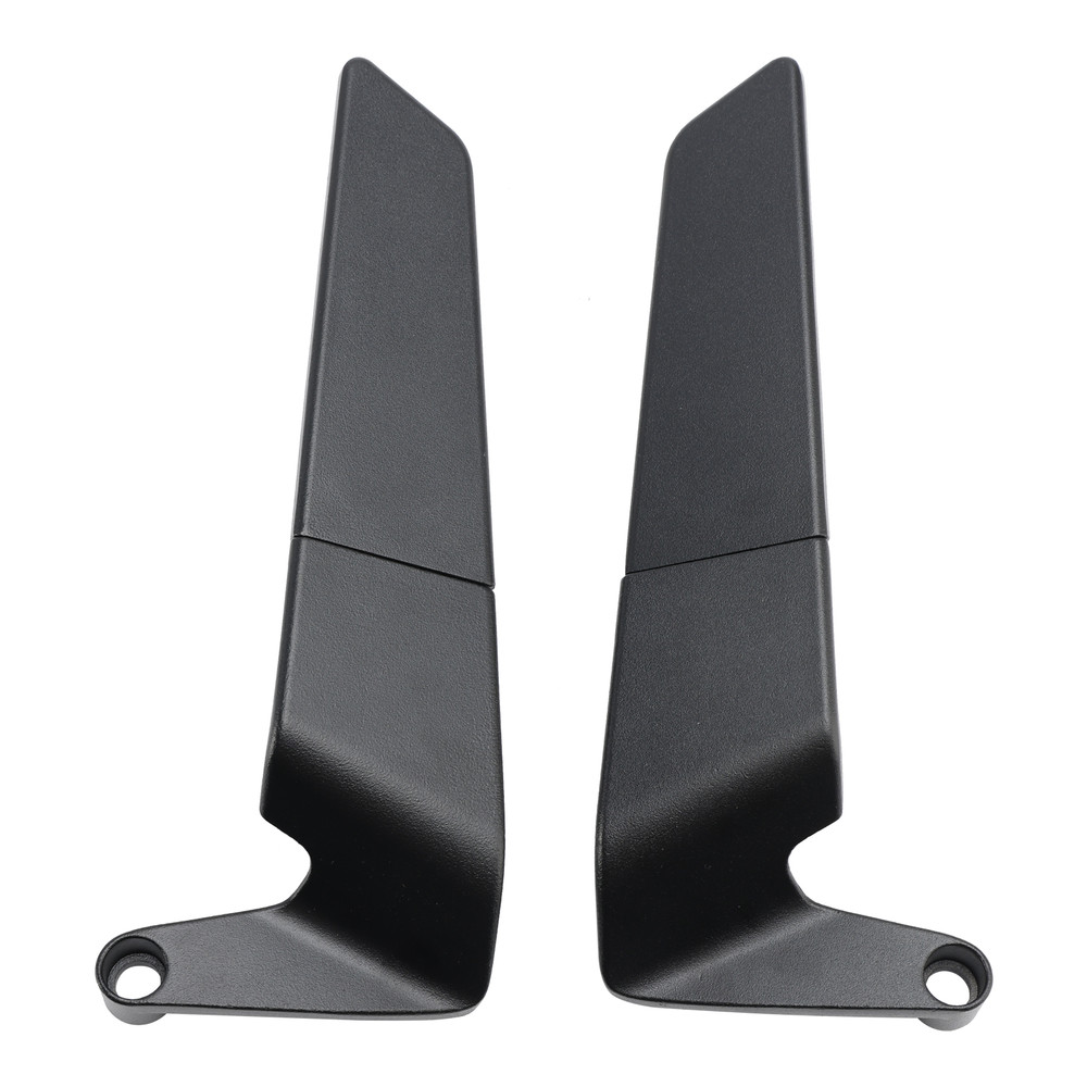 2021-2024 Ducati Multistrada V4 Pikes RS Rally S Motorcycle Wind Wing Adjustable Swivel Mirror Black White Generic