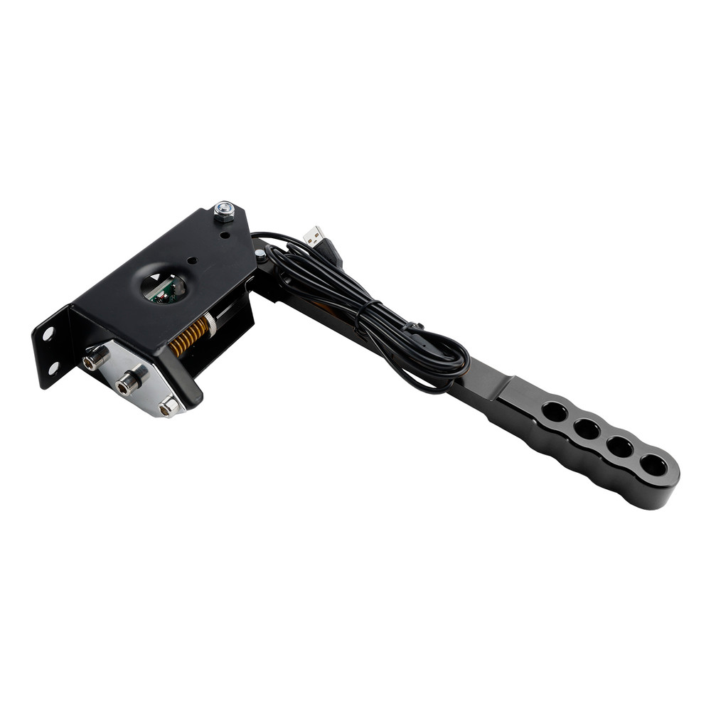 14Bit PC USB Sim Racing Handbrake for G25/G27/G29/T300/T500 For Asseto Black