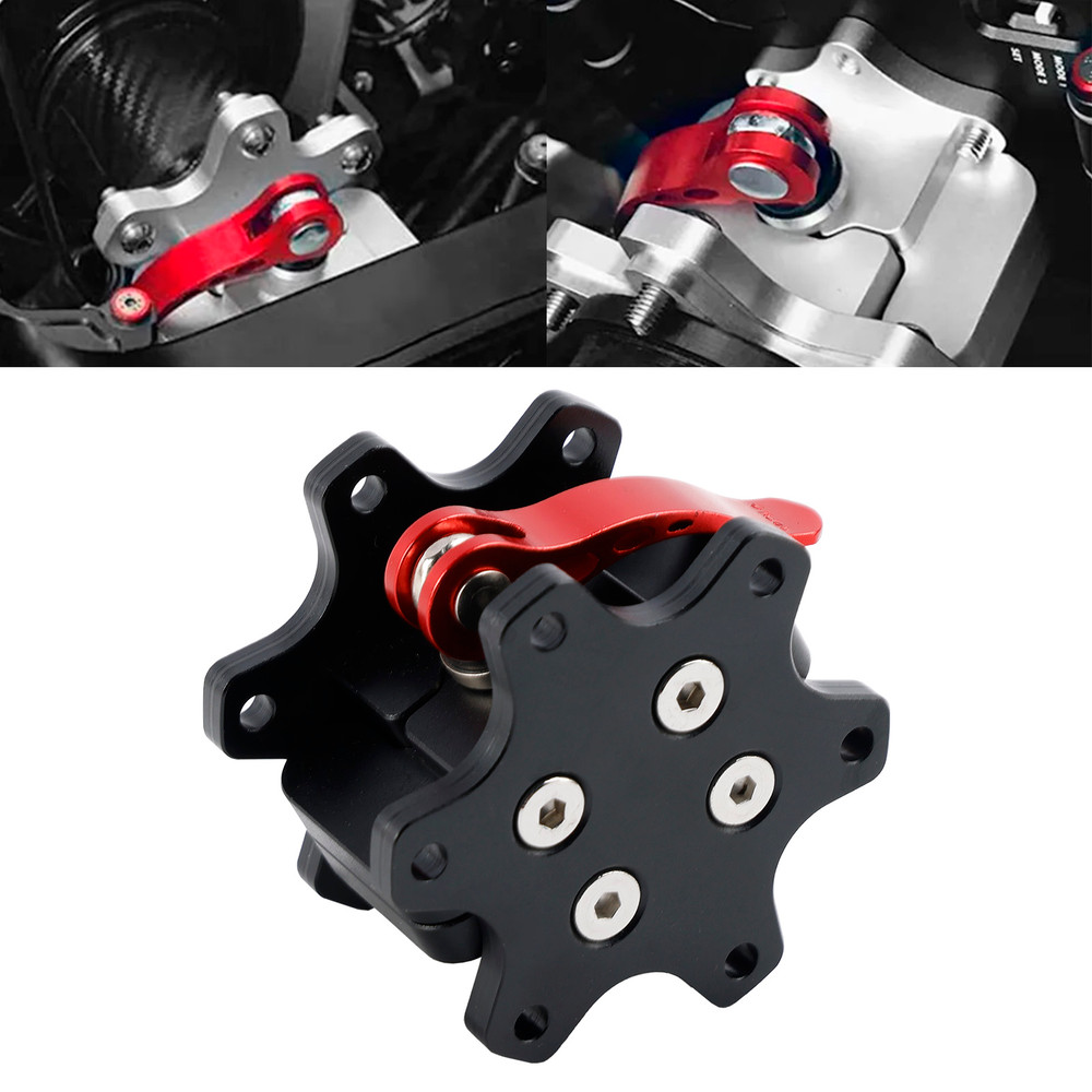 70mm Steering Wheel Quick Release Hub Adapter For Thrustmaster/Logitech/Simagic