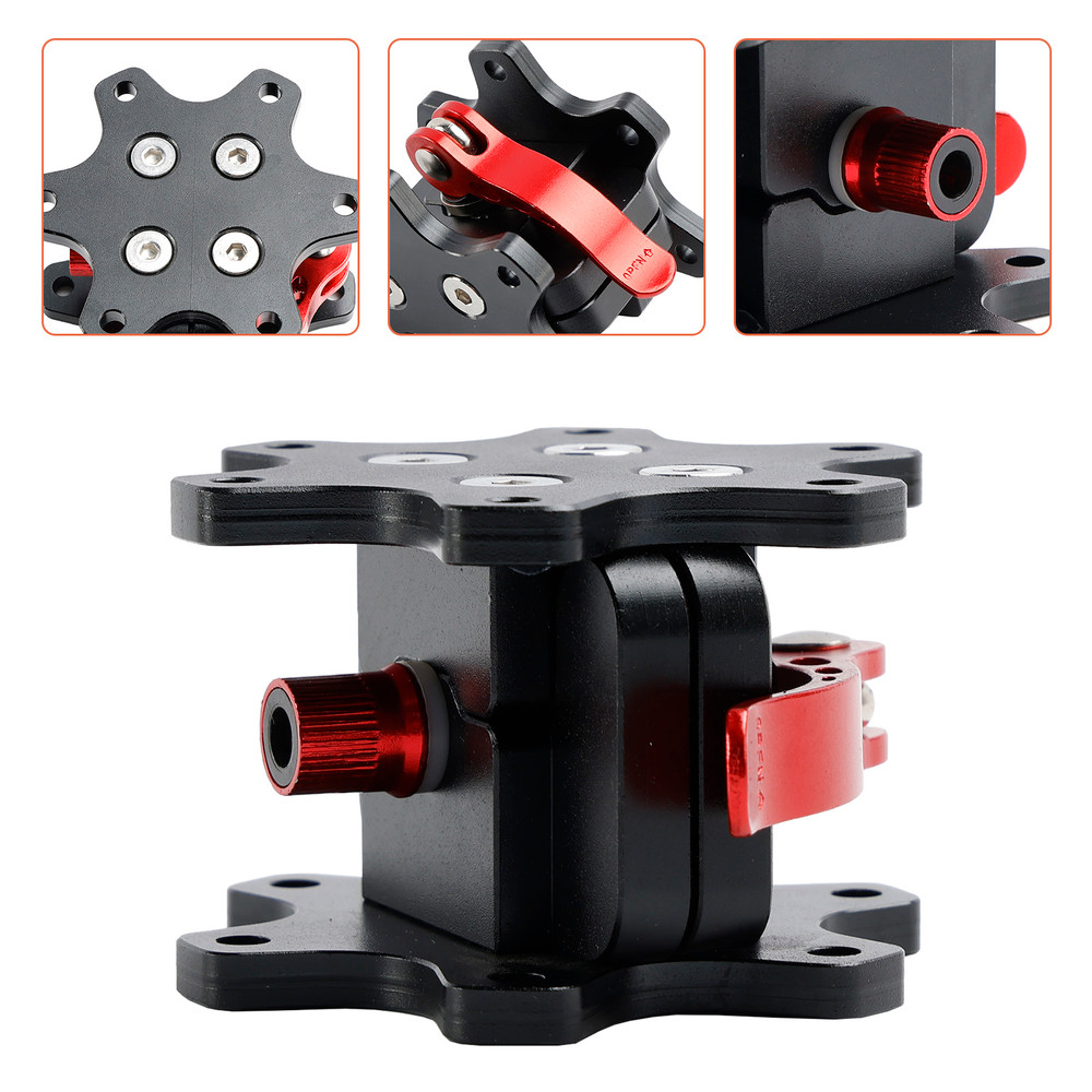 70mm Steering Wheel Quick Release Hub Adapter For Thrustmaster/Logitech/Simagic