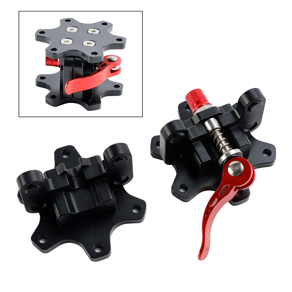 70mm Steering Wheel Quick Release Hub Adapter For Thrustmaster/Logitech/Simagic