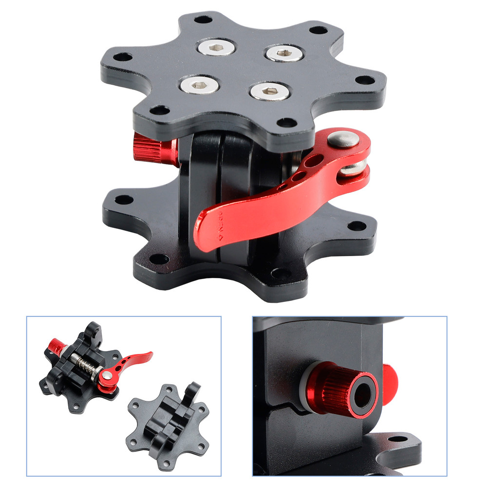 70mm Steering Wheel Quick Release Hub Adapter For Thrustmaster/Logitech/Simagic
