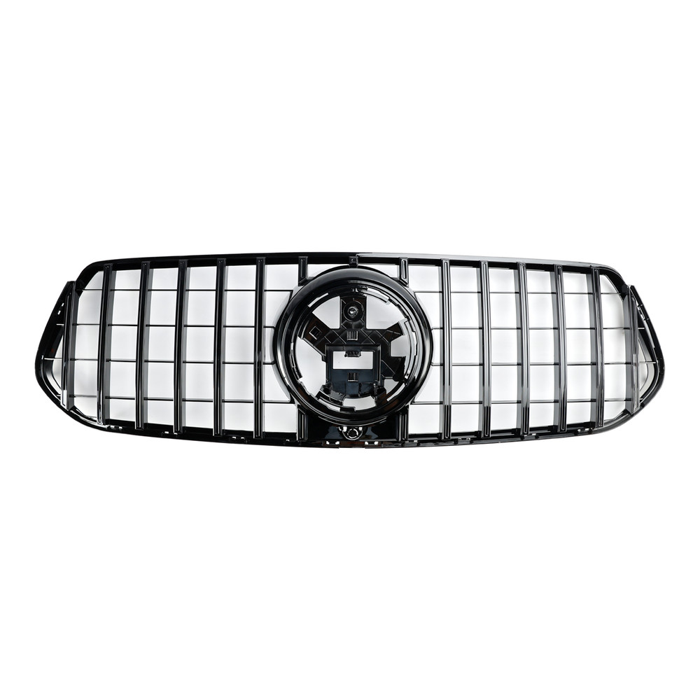 Front Bumper Grille With Letters Fit Mercedes Benz GLE W167 C167 V167 2019-2024