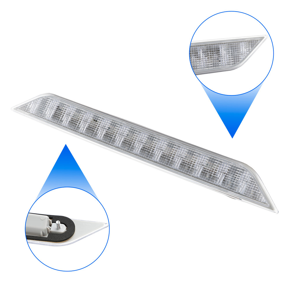 High Level Brake LED White Light Rear Third Stop Lamp For Nissan X-TRAIL T31 2008-2013