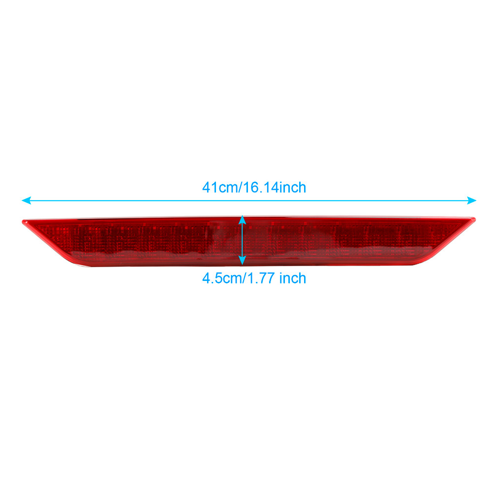 2008-2013 Nissan X-TRAIL T31 High Level Brake LED Light Rear Third Stop Lamp 26590JG00F Red Generic