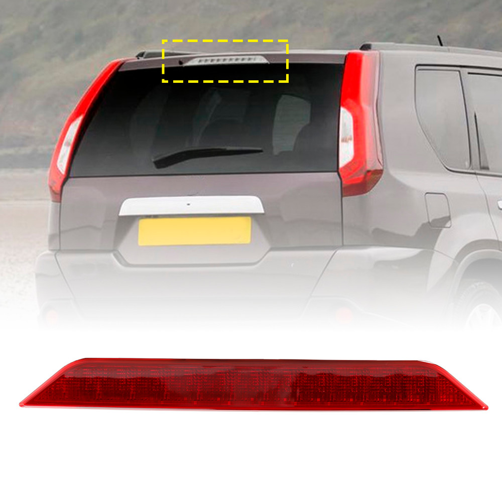 High Level Brake LED Red Light Rear Third Stop Lamp For Nissan X-TRAIL T31 2008-2013