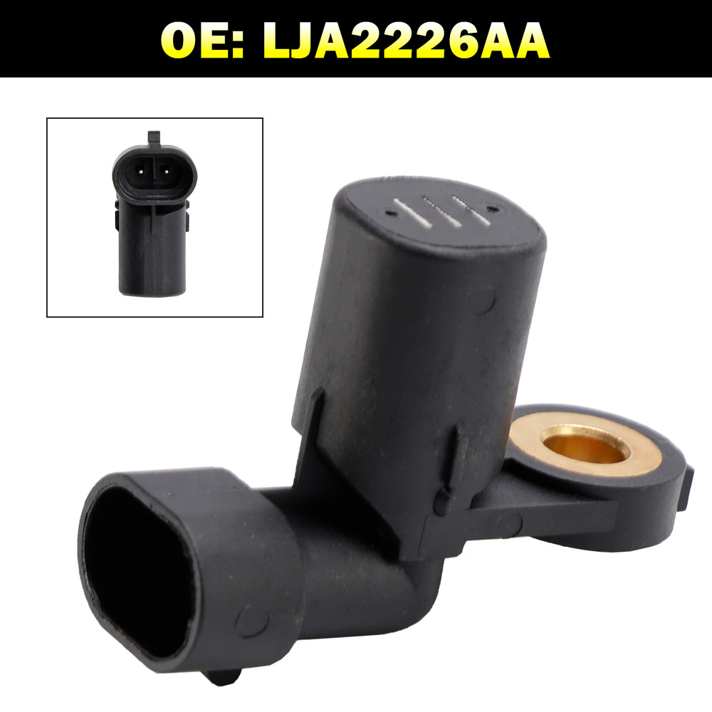 Front Rear ABS Speed Sensor LJA2226AA for Jaguar X300 XJ6 XJ12 XJR 1996-2002