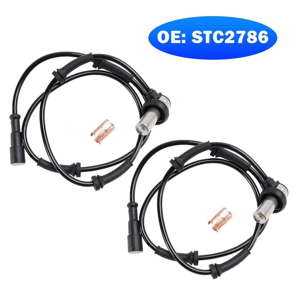 2pcs Front ABS Wheel Speed Sensors STC2786 for Land Rover Range Rover P38 1994-2002