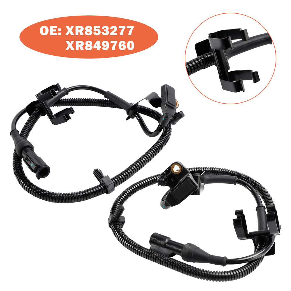 1999-2008 Jaguar S-TYPE X200 Rear Left&Right ABS Wheel Speed Sensor XR849760 XR81824 XR853277 Generic