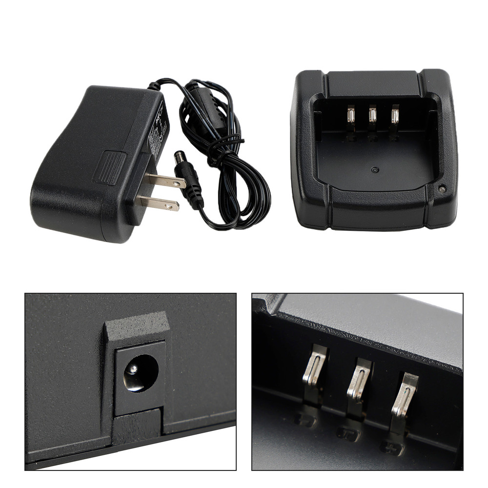 FT4XR Charger SBH-22 Battery Fast Rapid Dock for YAESU FT4X FT4XR FT25R FT65R US