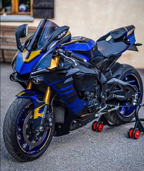 2015-2019 Yamaha YZF 1000 R1 Injection Fairing Kit Bodywork Plastic ABS #161
