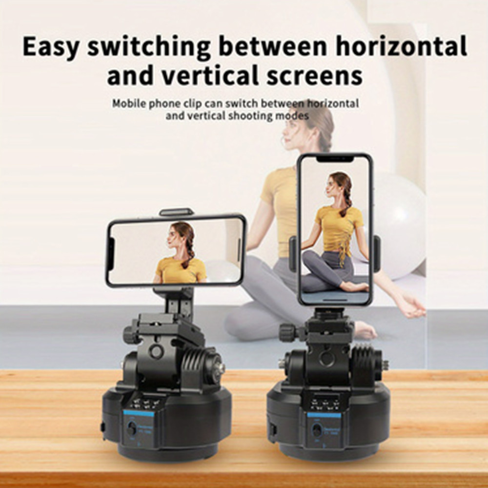 YT-1500 Camera Electric Cloud Platform Mobile Phone Camera Panoramic Stabilizer