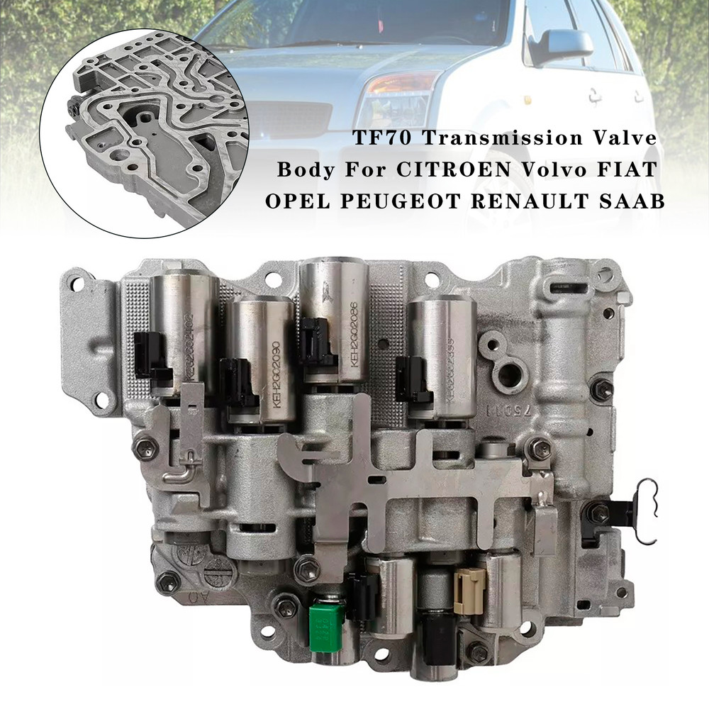 CITROEN Volvo FIAT OPEL PEUGEOT RENAULT SAAB Transmission Valve Body TF70 Generic