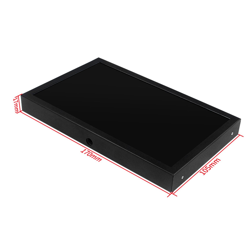 7-inch HD Display IPS Display VGA/AV/HDMI Interface Raspberry Pi PC Sub-Screen