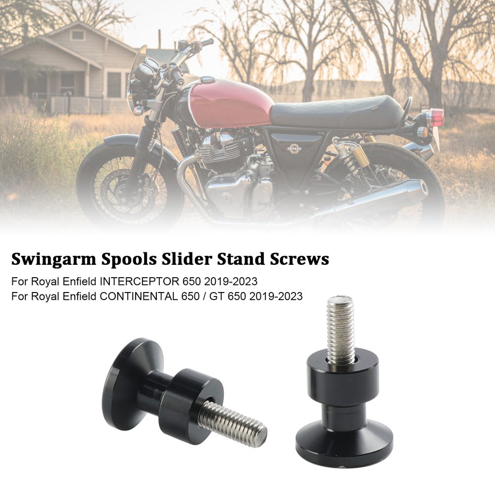 Swingarm Spools Slider Stand Screws For KAWASAKI NINJA SUZUKI GSX-S CBR MONSTER