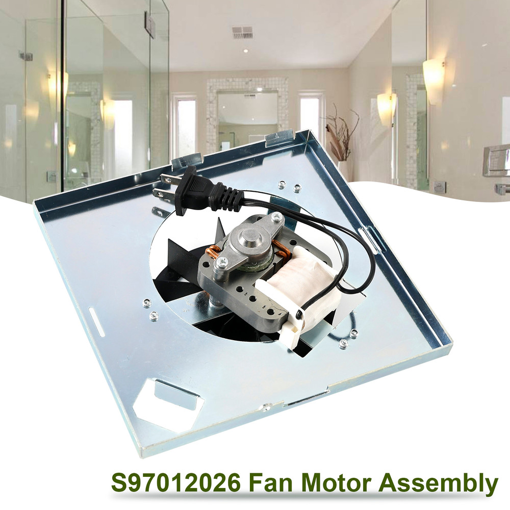 Bathroom Fan Motor Assembly S97012026 for Broan-Nutone Ventilation Fan