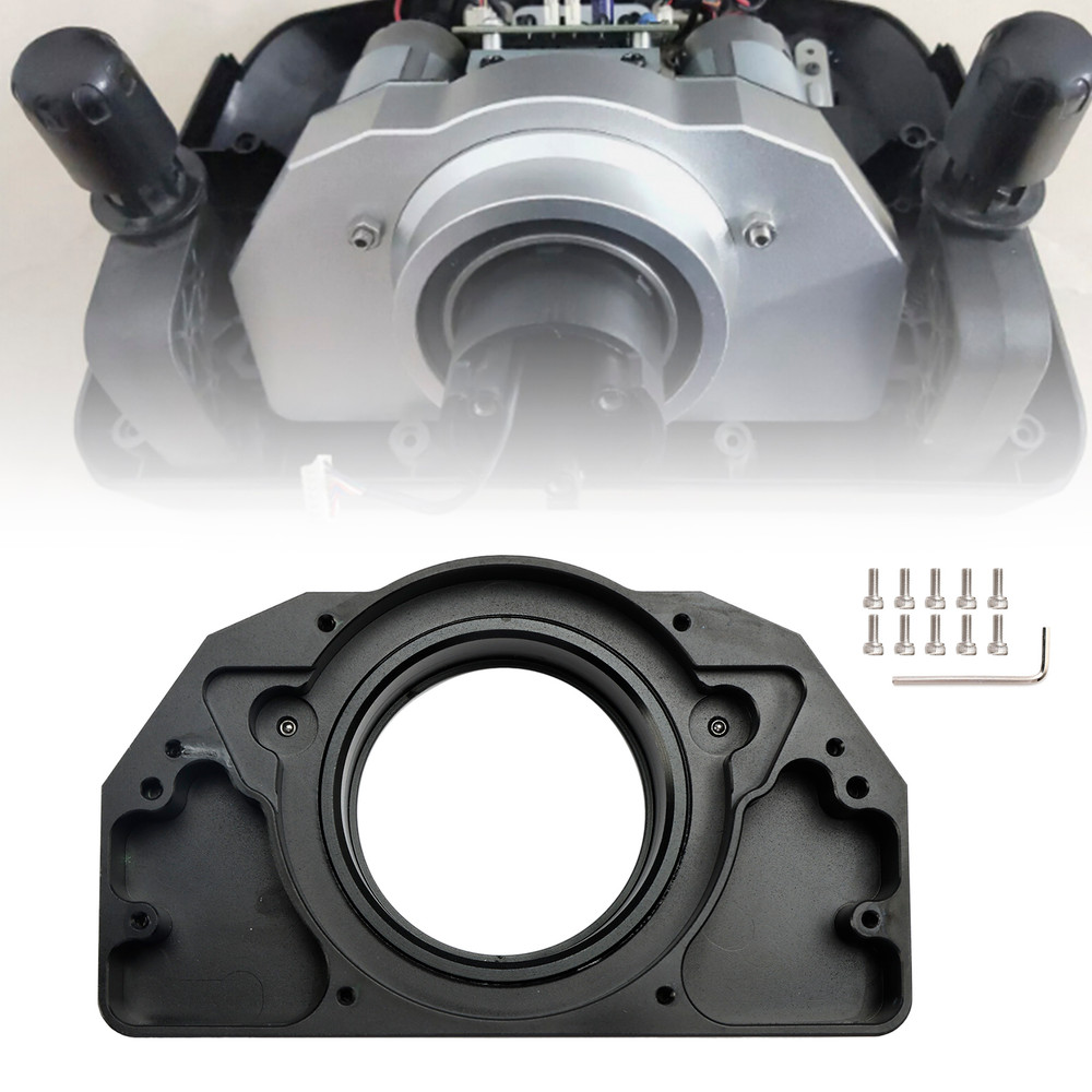 Aluminum Bearing Seat for G25 G29 G923 Movement Logitech Steering Wheel Black